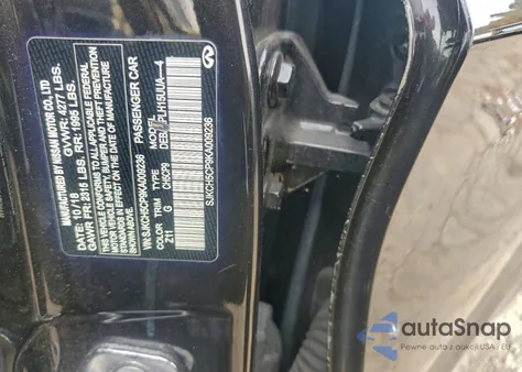 2019 Infiniti Qx30 Pure z USA, uszkodzony, nr VIN SJKCH5CP9KA009236